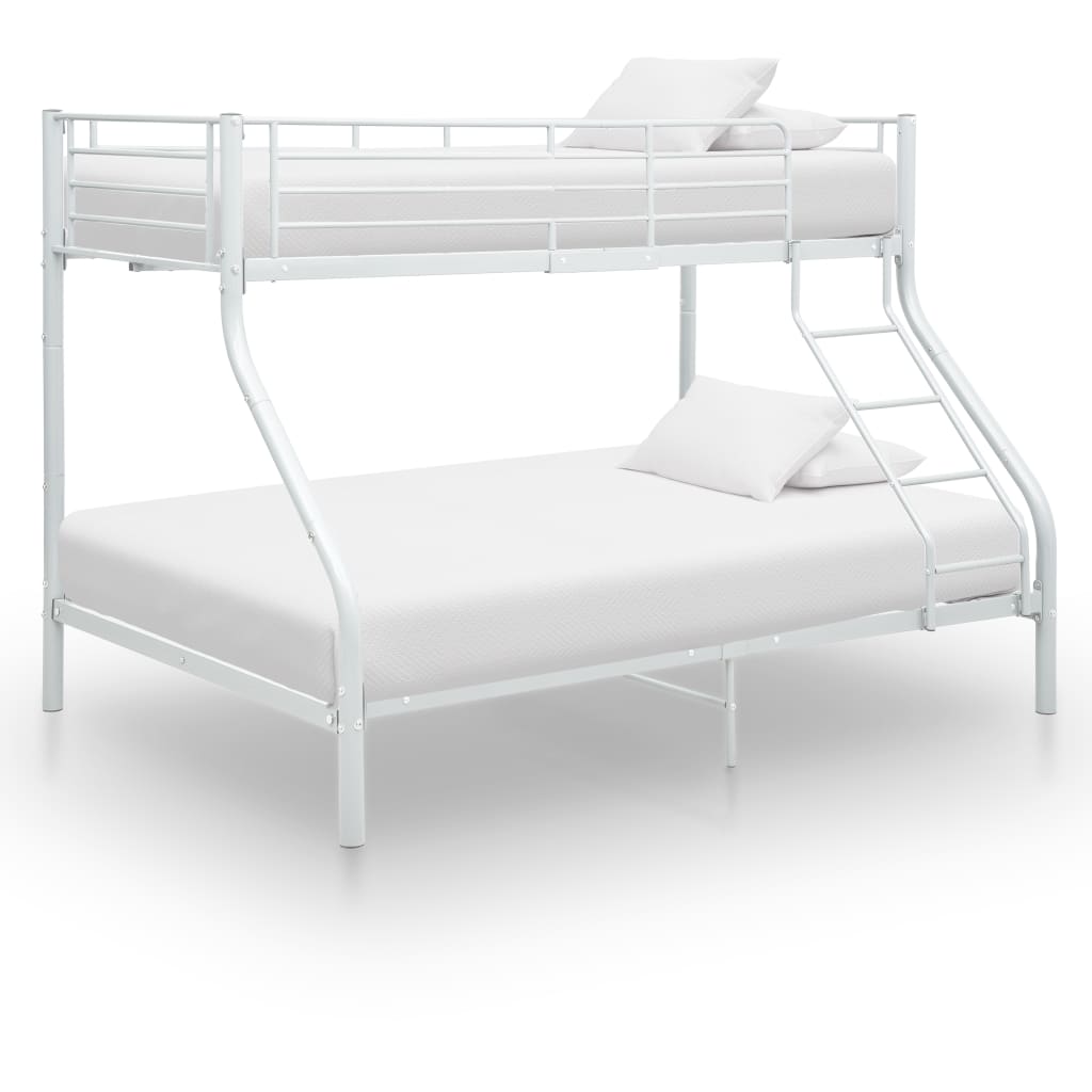 Etagenbettgestell Metall 140x200 cm/90x200 cm Hochbett