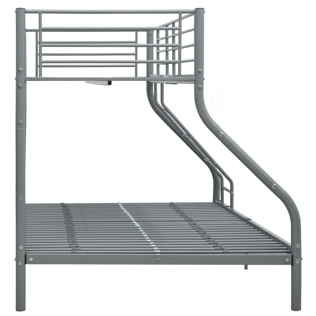 Etagenbettgestell Metall 140x200 cm/90x200 cm Hochbett