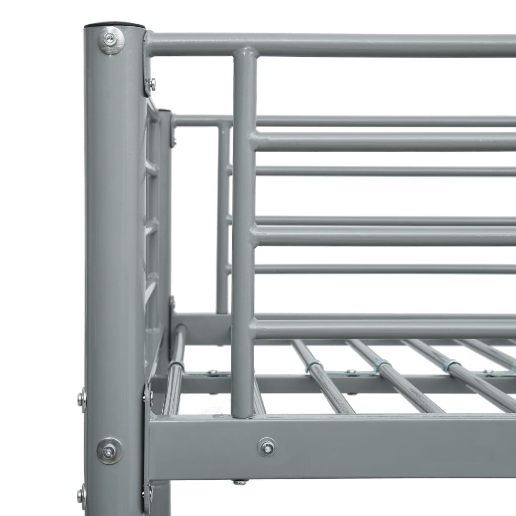 Etagenbettgestell Metall 140x200 cm/90x200 cm Hochbett