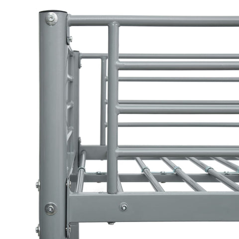 Etagenbettgestell Metall 140x200 cm/90x200 cm Hochbett