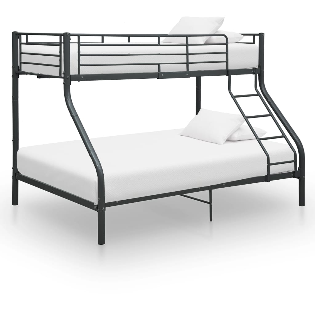 Etagenbettgestell Metall 140x200 cm/90x200 cm Hochbett