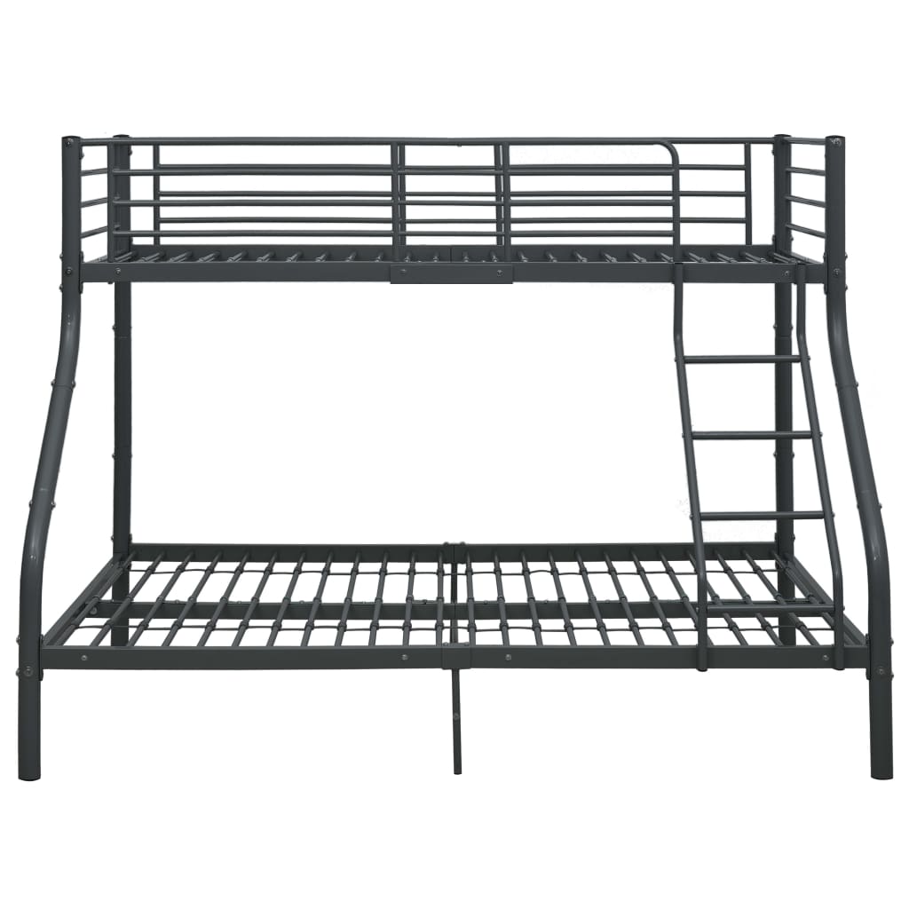 Etagenbettgestell Metall 140x200 cm/90x200 cm Hochbett