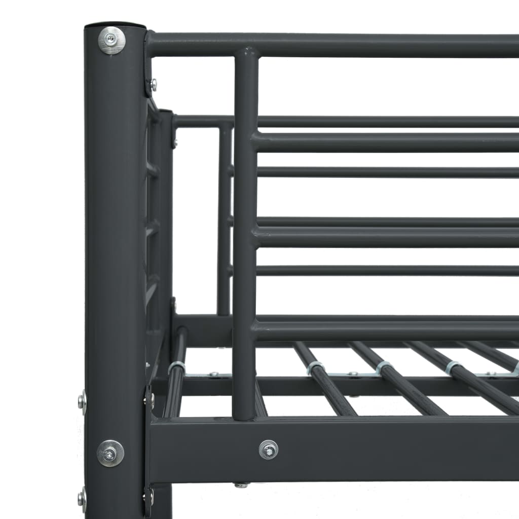 Etagenbettgestell Metall 140x200 cm/90x200 cm Hochbett