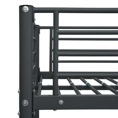 Etagenbettgestell Metall 140x200 cm/90x200 cm Hochbett