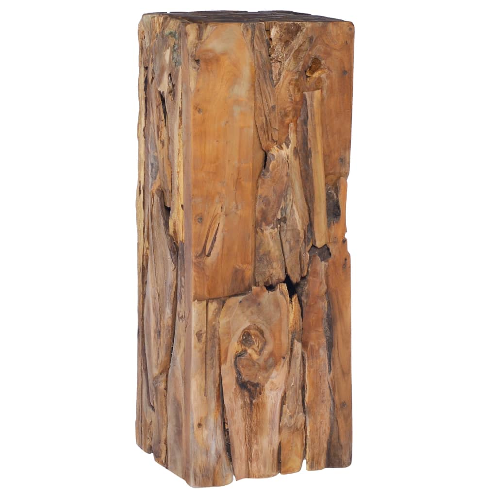 Beistelltisch 30x30x80 cm Massivholz Teak