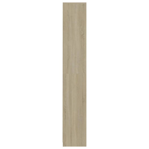 Badezimmerschrank Sonoma-Eiche 30x30x183,5 cm Holzwerkstoff