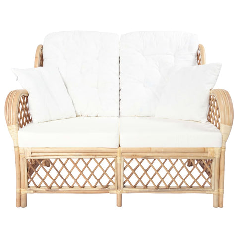 2-Sitzer-Sofa Rattan