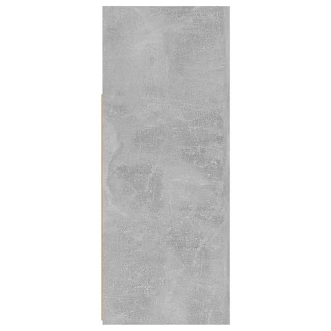 Sideboard mit LED-Leuchten Betongrau 115,5x30x75 cm