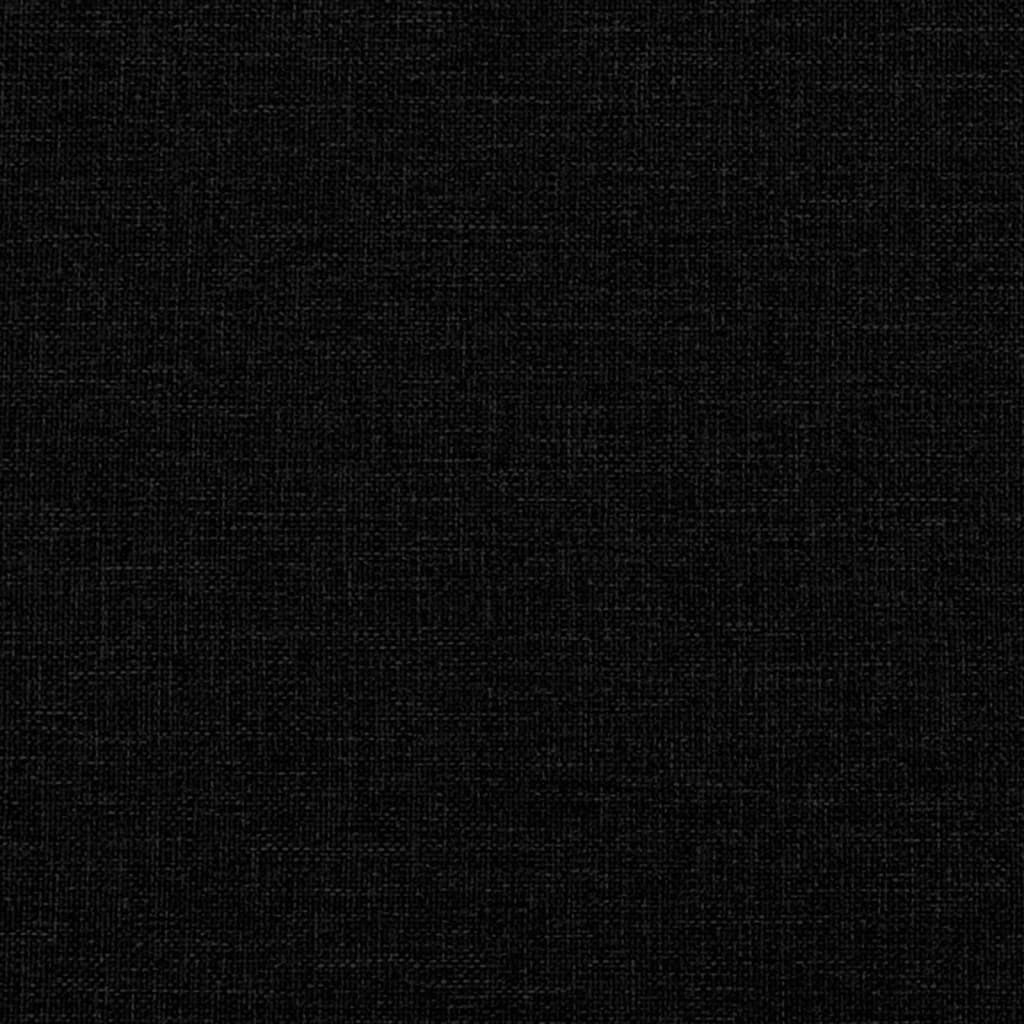 Aufstehsessel Schwarz Stoff