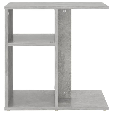 Beistelltisch Betongrau 50x30x50 cm Holzwerkstoff