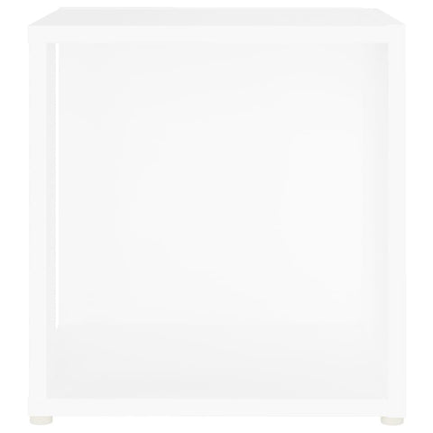 Beistelltisch Weiß 33x33x34,5 cm Holzwerkstoff