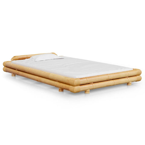 Bambusbett 120x200 cm