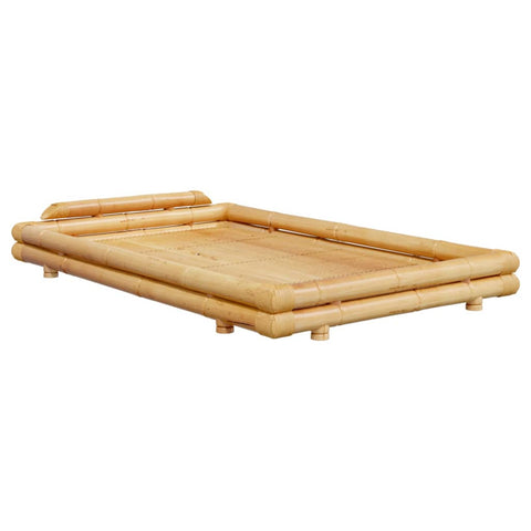 Bambusbett 120x200 cm
