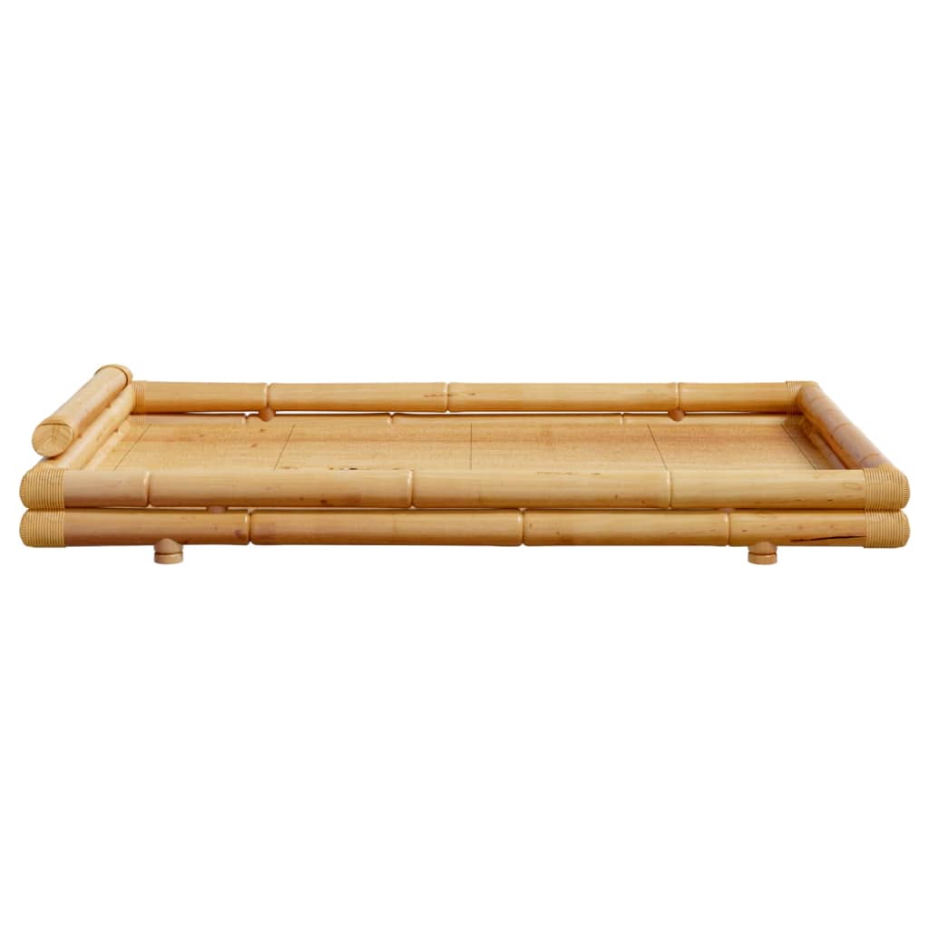 Bambusbett 120x200 cm