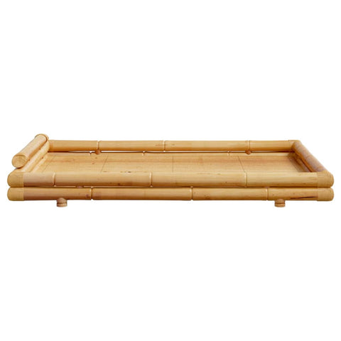 Bambusbett 120x200 cm
