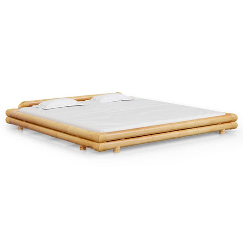 Bambusbett 200x200 cm