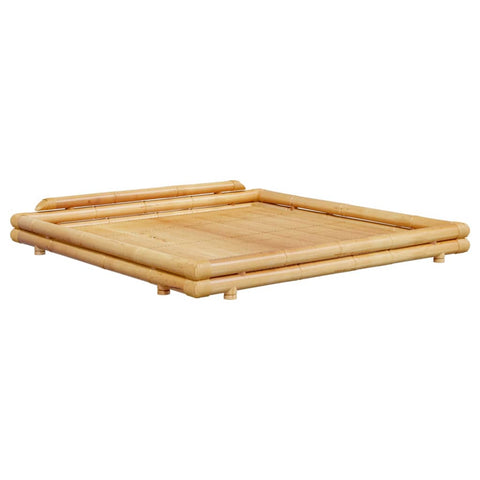 Bambusbett 200x200 cm