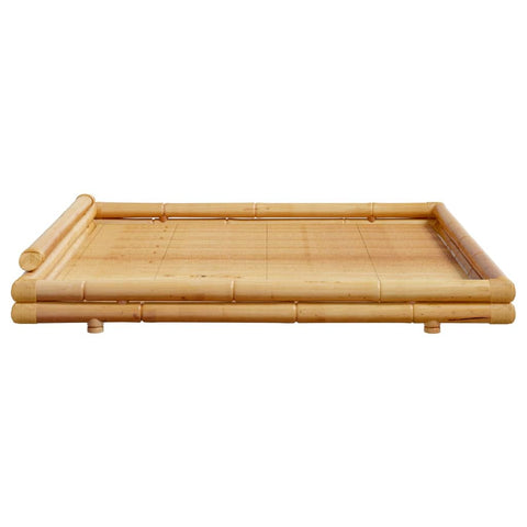 Bambusbett 200x200 cm