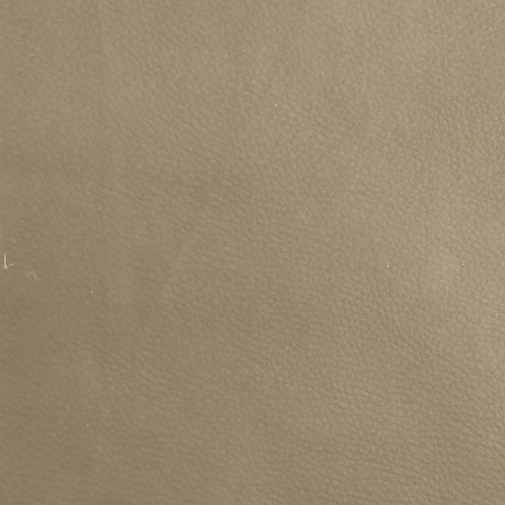 Aufstehsessel Cappuccino-Braun Kunstleder