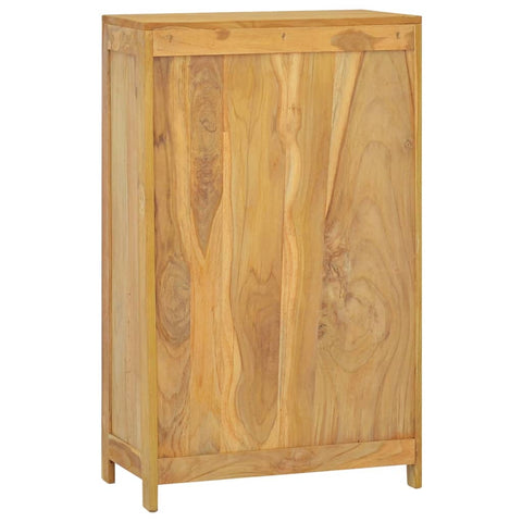 Kommode 55x30x90 cm Massivholz Teak