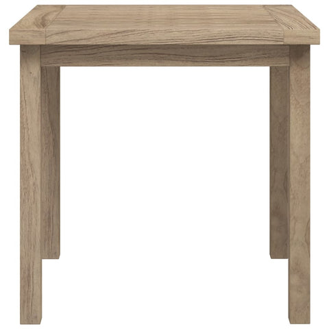 Beistelltisch 45x45x45 cm Massivholz Teak