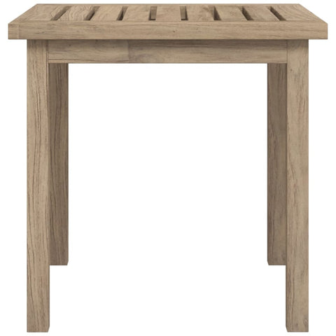 Beistelltisch 45x45x45 cm Massivholz Teak