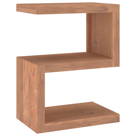 Beistelltisch 45x30x60 cm Massivholz Teak