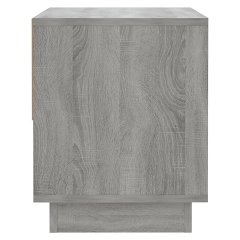 Nachttisch Grau Sonoma 45x34x44 cm Holzwerkstoff