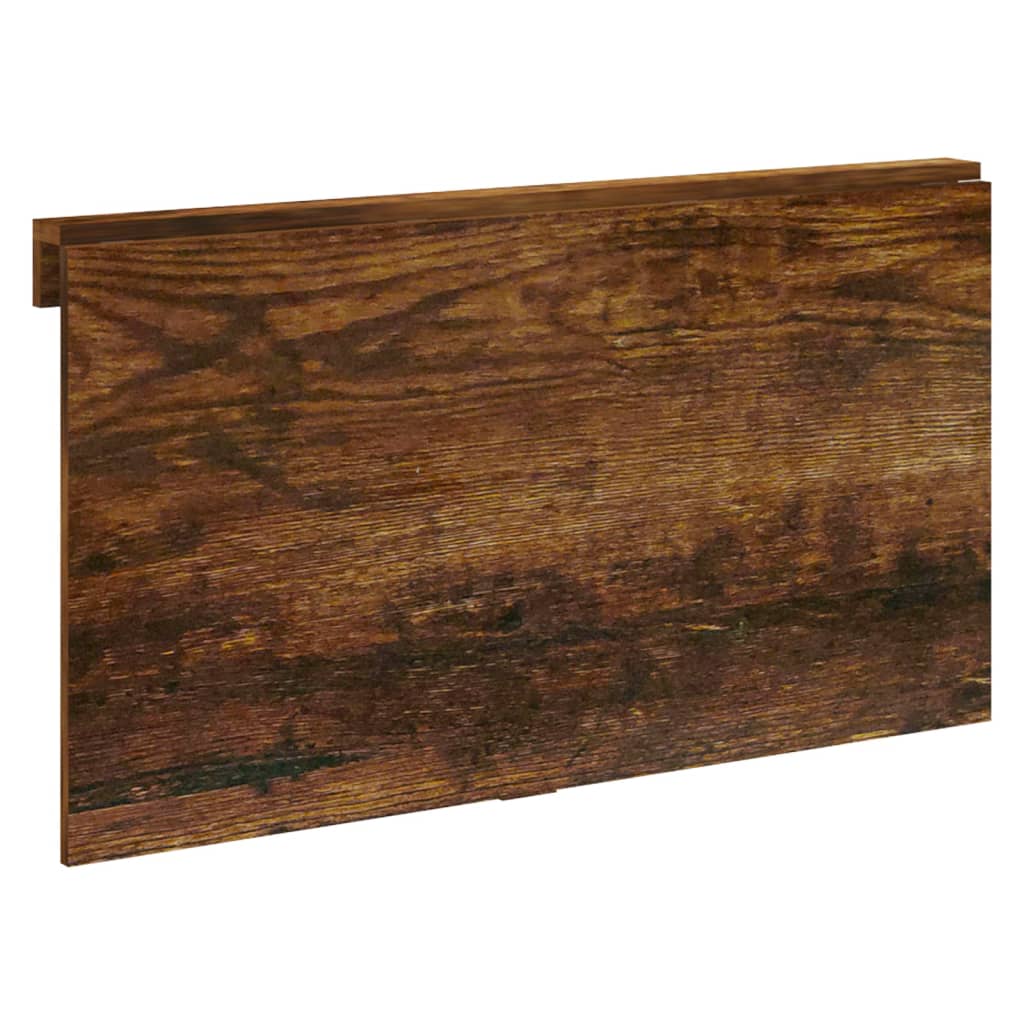 Wand-Klapptisch Räuchereiche 100x60x56 cm Holzwerkstoff