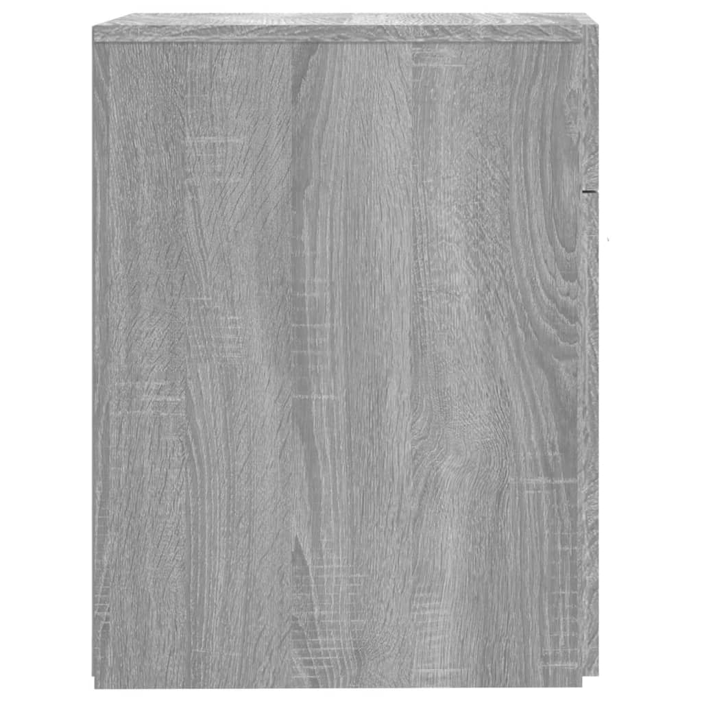 Apothekerschrank Grau Sonoma 20x45,5x60 cm Holzwerkstoff