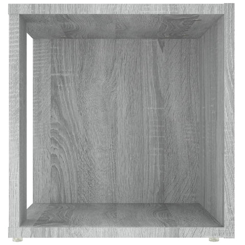 Beistelltisch Grau Sonoma 33x33x34,5 cm Holzwerkstoff