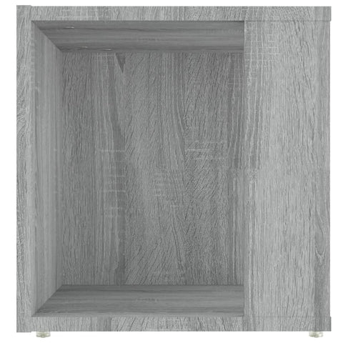 Beistelltisch Grau Sonoma 33x33x34,5 cm Holzwerkstoff