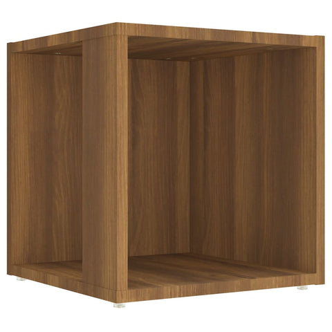 Beistelltisch Braun Eichen-Optik 33x33x34,5 cm Holzwerkstoff