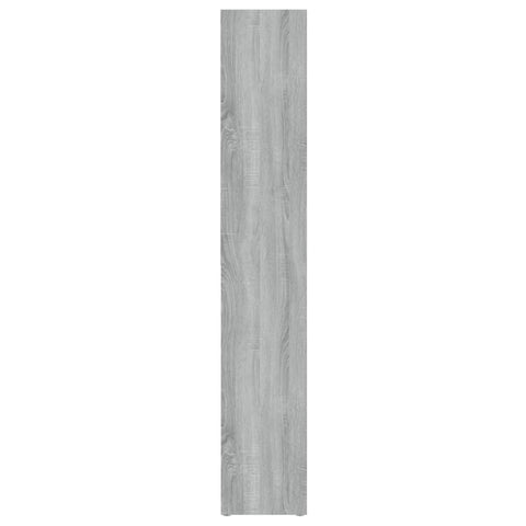 CD-Regale 2 Stk. Grau Sonoma 21x16x93,5 cm Holzwerkstoff