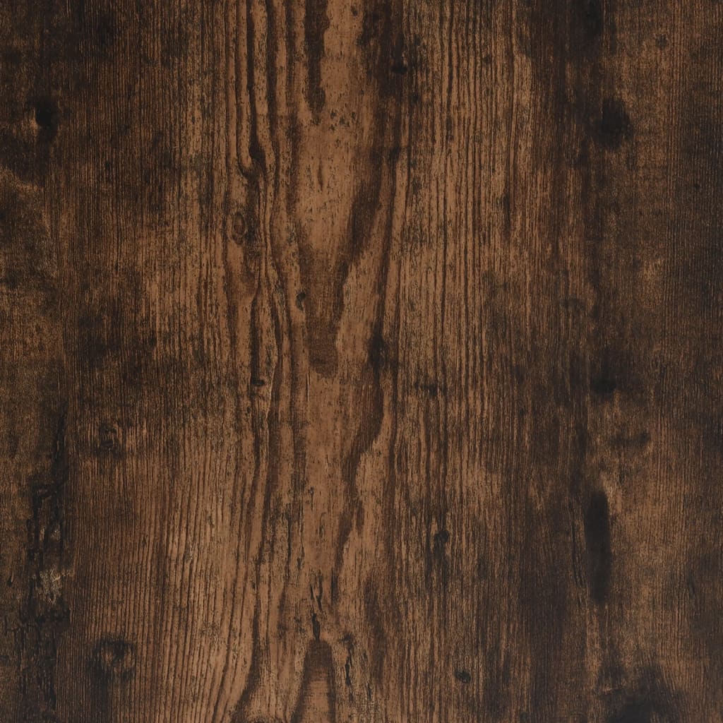 Eckschreibtisch Räuchereiche 120x140x75 cm Holzwerkstoff