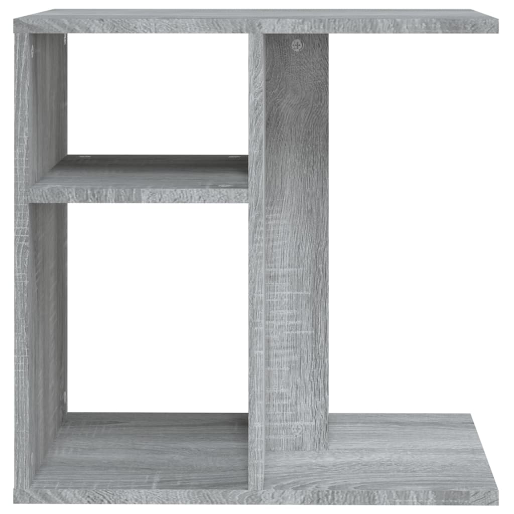 Beistelltisch Grau Sonoma 50x30x50 cm Holzwerkstoff