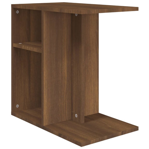 Beistelltisch Braun Eichen-Optik 50x30x50 cm Holzwerkstoff