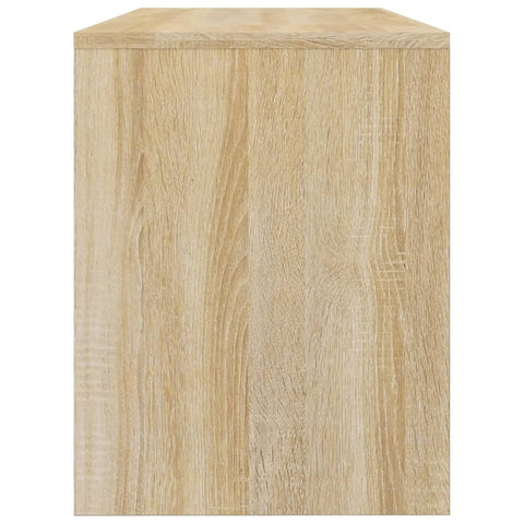 Schminkhocker Sonoma-Eiche 70x35x45 cm Holzwerkstoff