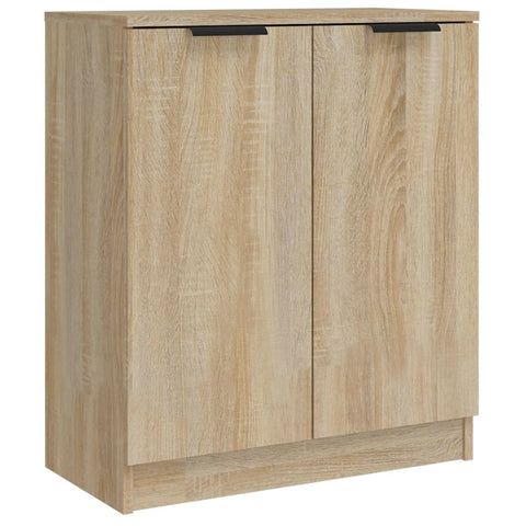 3-tlg. Sideboard Sonoma Eiche-Optik Holzwerkstoff