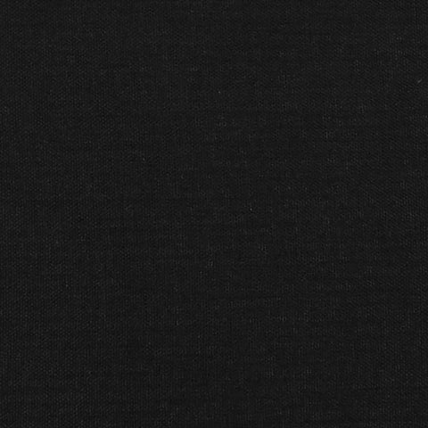 Bettgestell ohne Matratze Schwarz 140x200 cm Stoff