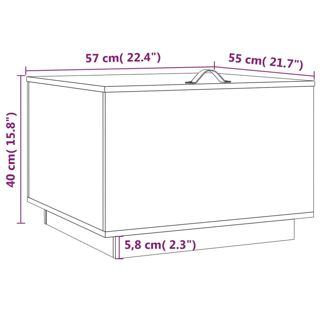 Aufbewahrungsboxen mit Deckeln 3 Stk. Grau Massivholz Kiefer