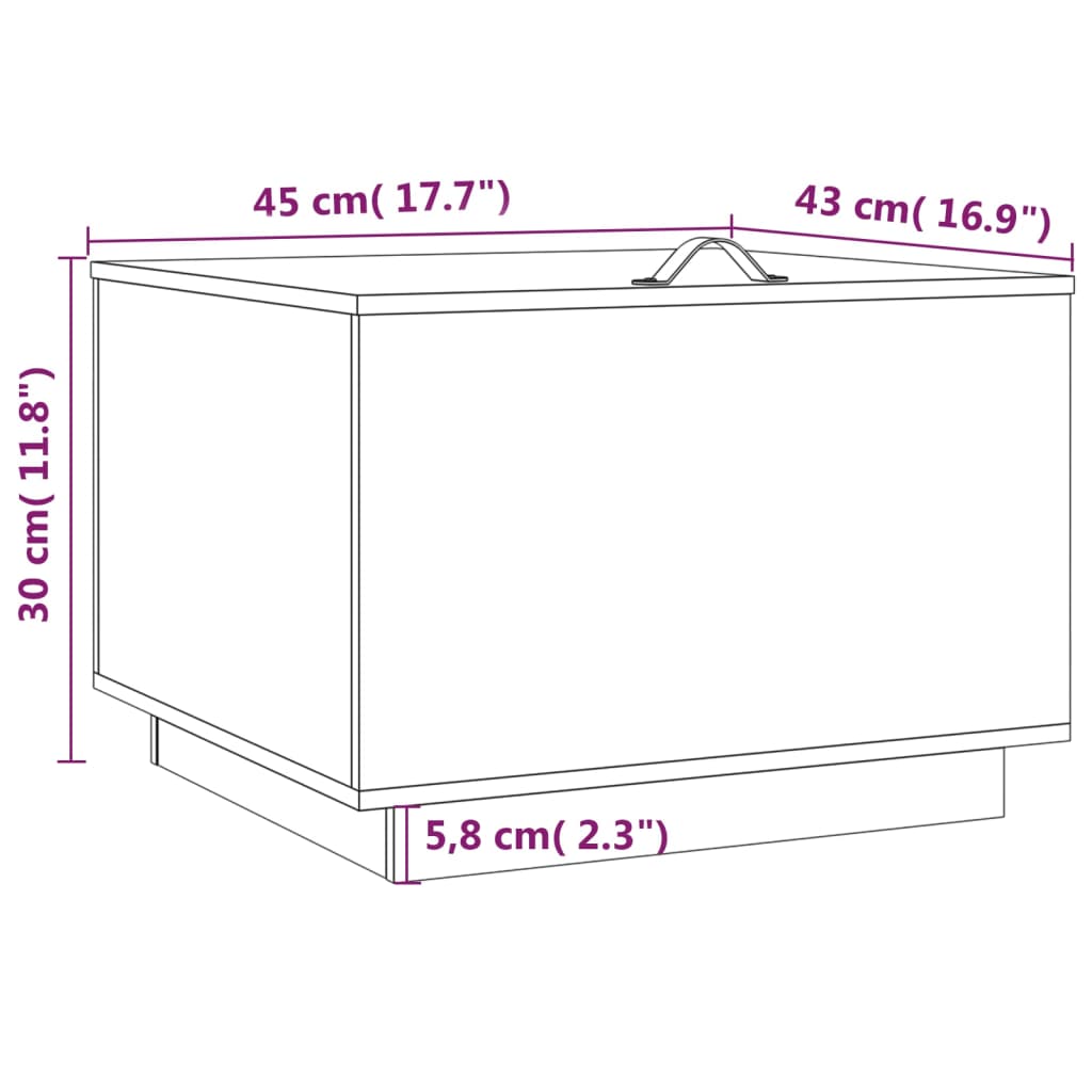 Aufbewahrungsboxen mit Deckeln 3 Stk. Schwarz Massivholz Kiefer