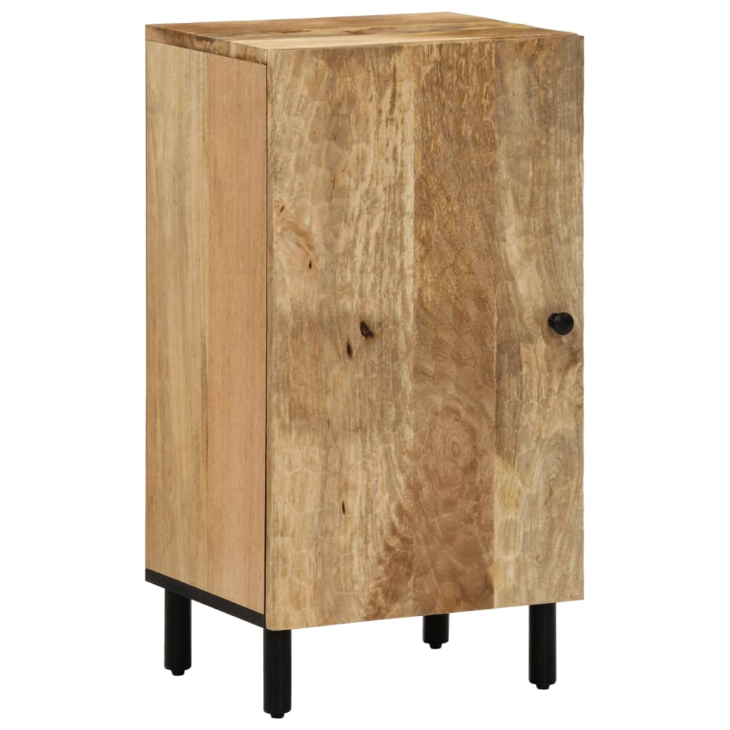 Beistellschrank 40x33x75 cm Massivholz Mango