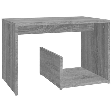 Beistelltisch Grau Sonoma 59x36x38 cm Holzwerkstoff