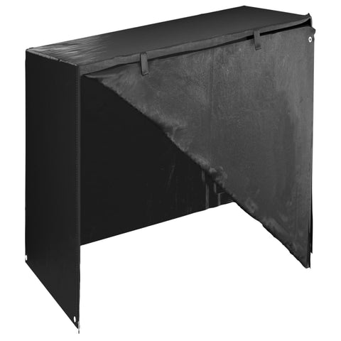 Abdeckung für Schaukelbank 8 Ösen 125x90x135/165 cm Polyethylen