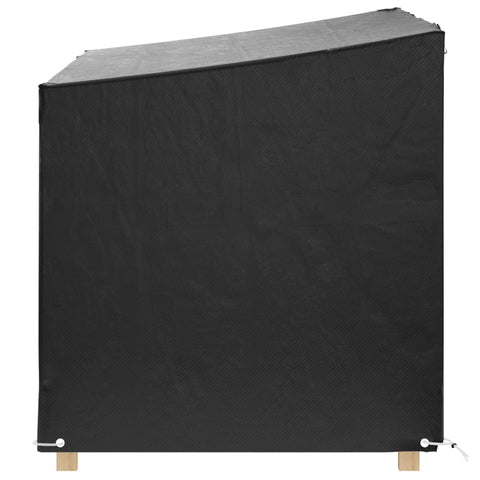 Abdeckung für Schaukelbank 12Ösen 215x150x130/150cm Polyethylen