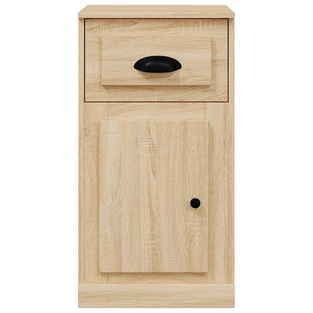 Beistellschrank mit Schublade Sonoma-Eiche 40x50x75 cm