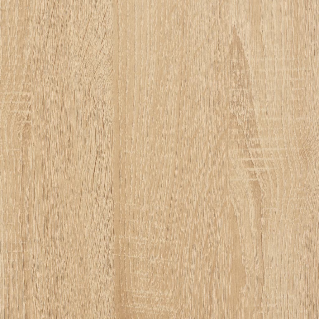 Badschrank Sonoma-Eiche 80x33x60 cm Holzwerkstoff