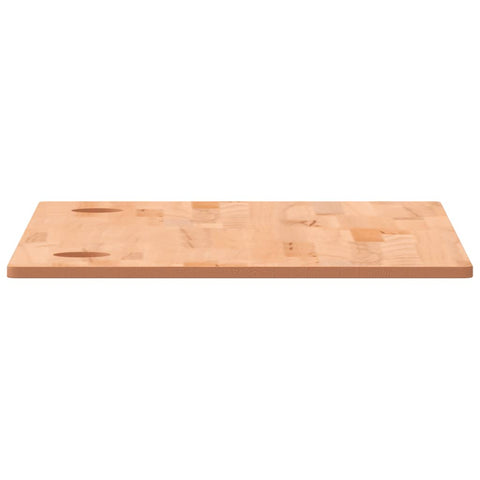 Schreibtischplatte 100x60x1,5 cm Massivholz Buche