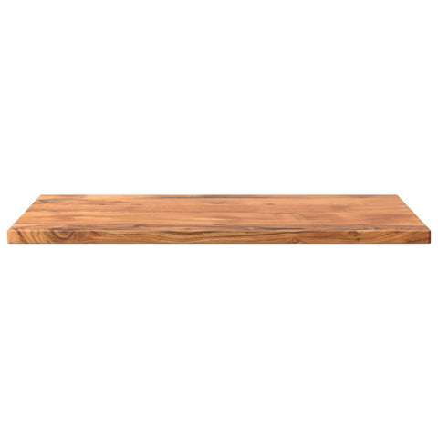 Tischplatte 90x60x2,5 cm Rechteckig Massivholz Akazie